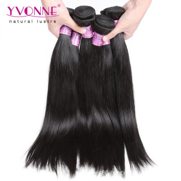 Natural Straight Virgin Peruvian Hair Weft